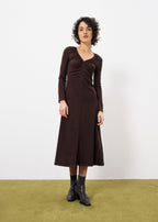 Robe Maee - Chocolat
