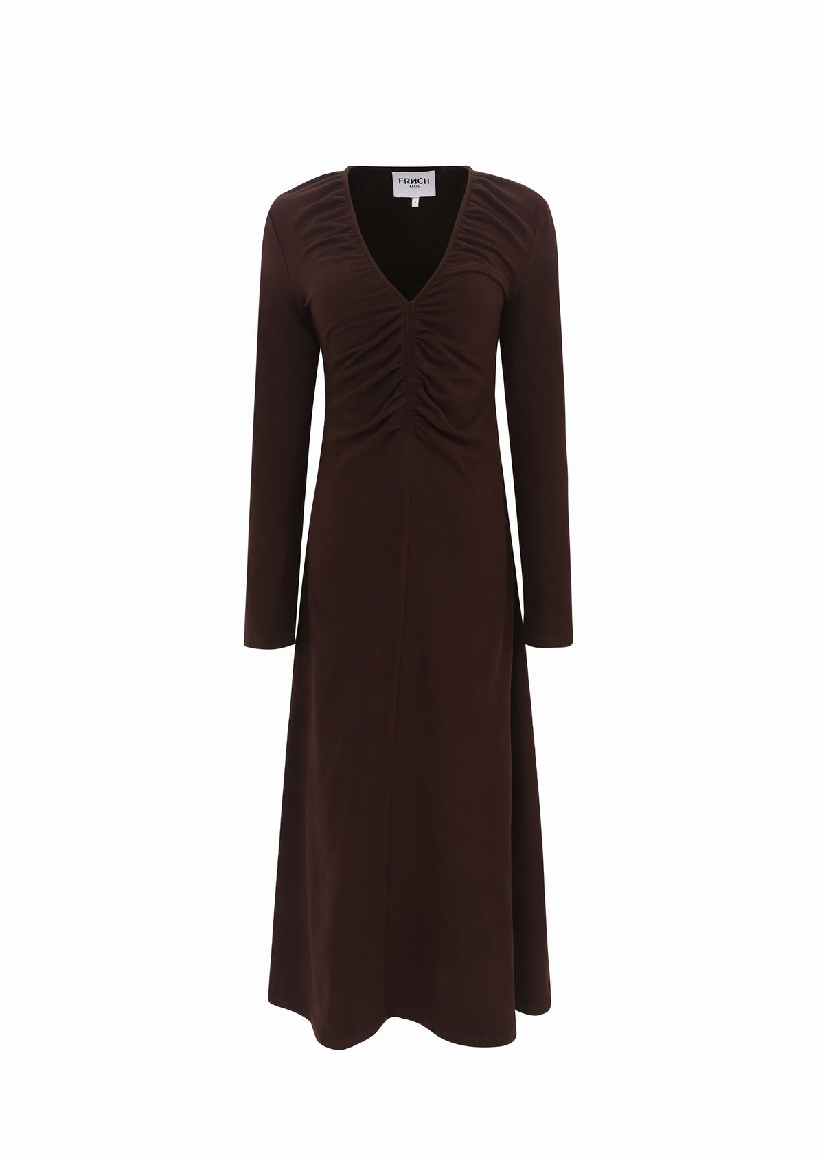 Robe Maee - Chocolat