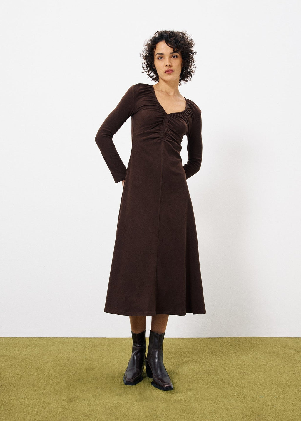 Robe Maee - Chocolat