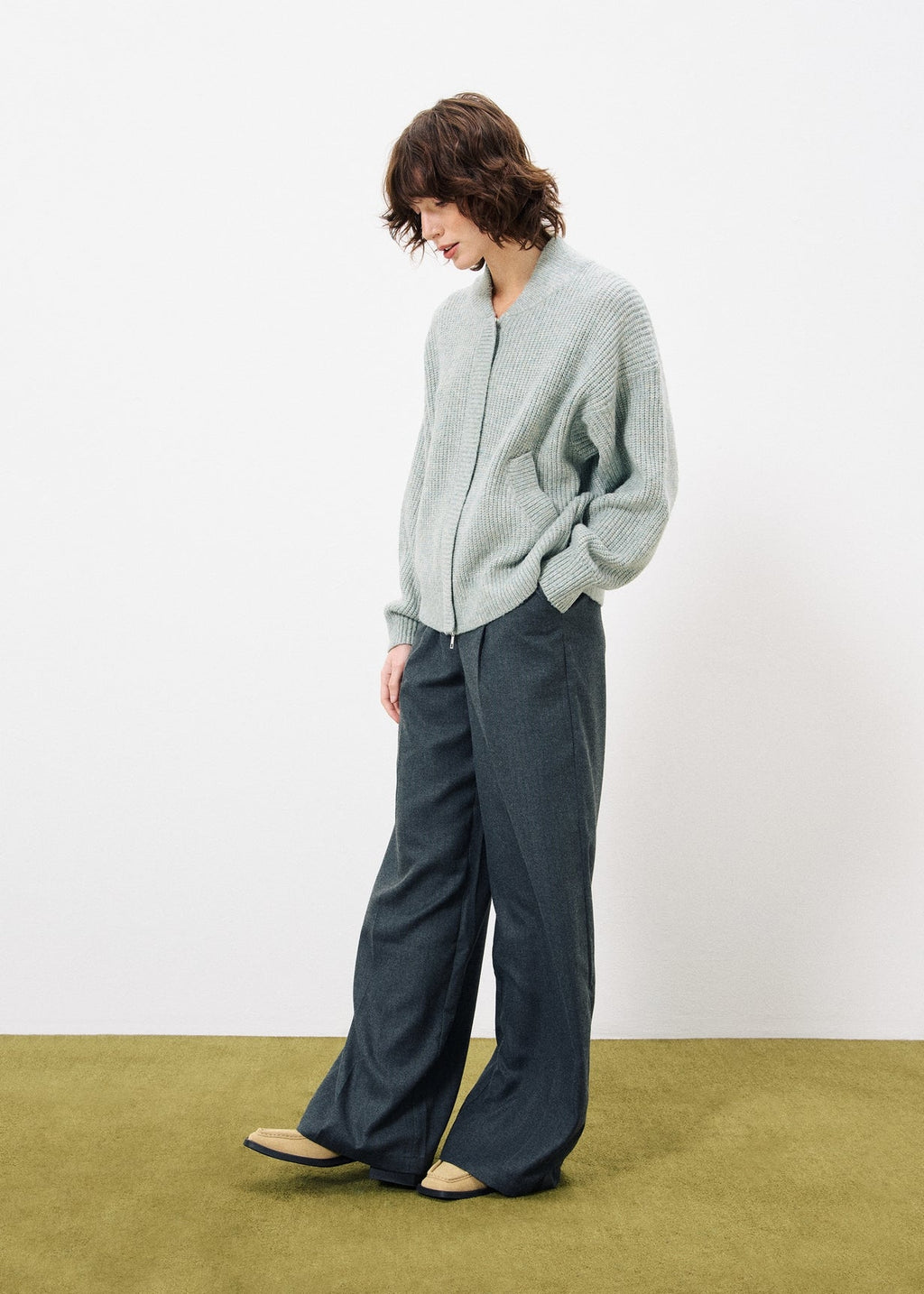 Cardigan Phedra - Sauge