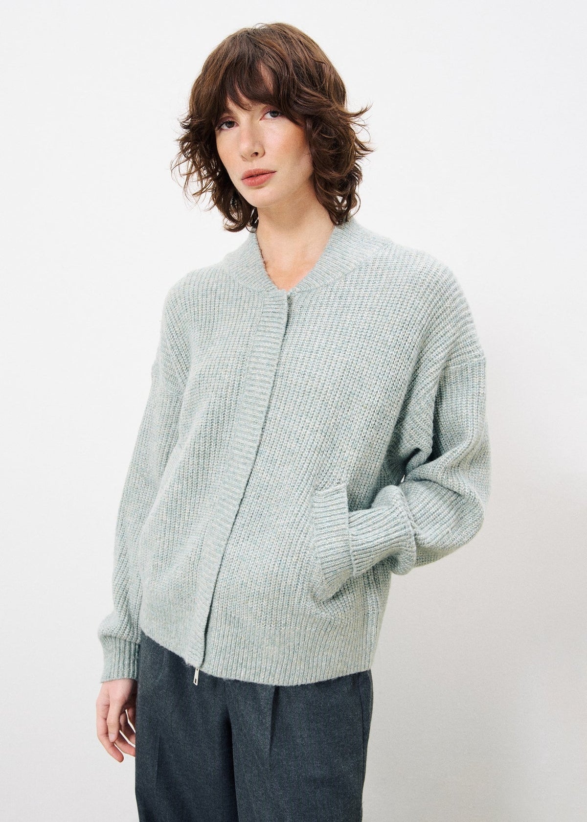 Cardigan Phedra - Sauge