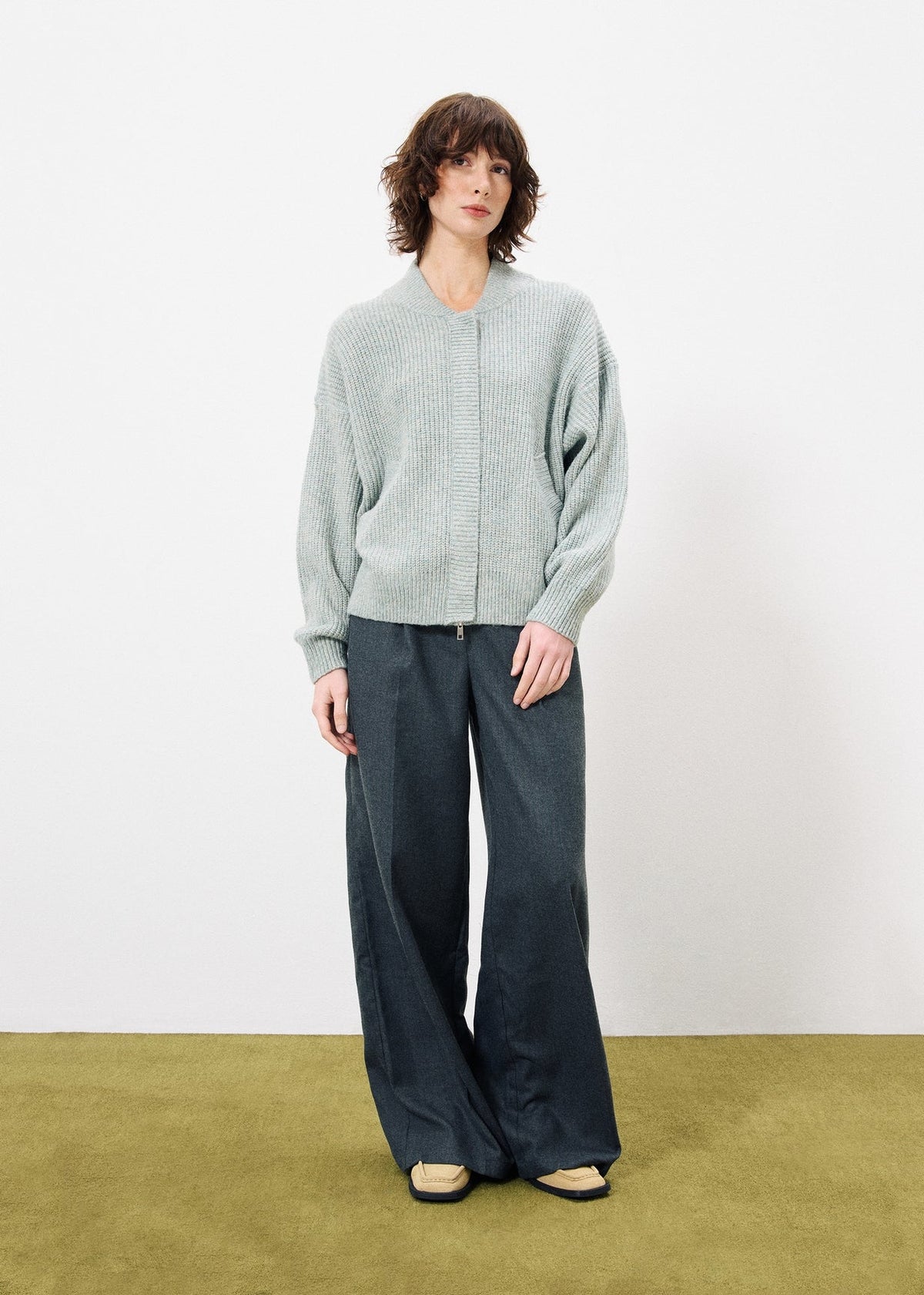 Cardigan Phedra - Sauge