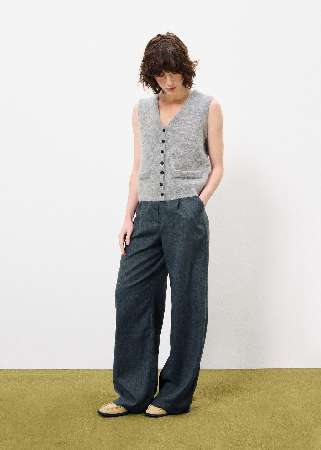 Cardigan Meliza - Gris
