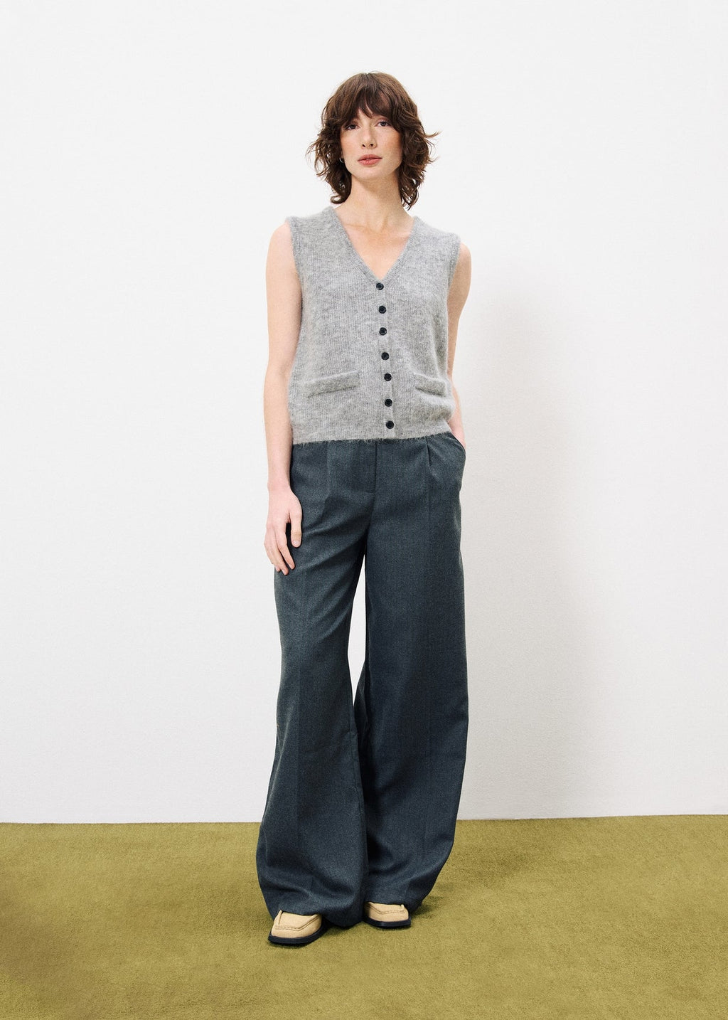 Cardigan Meliza - Gris