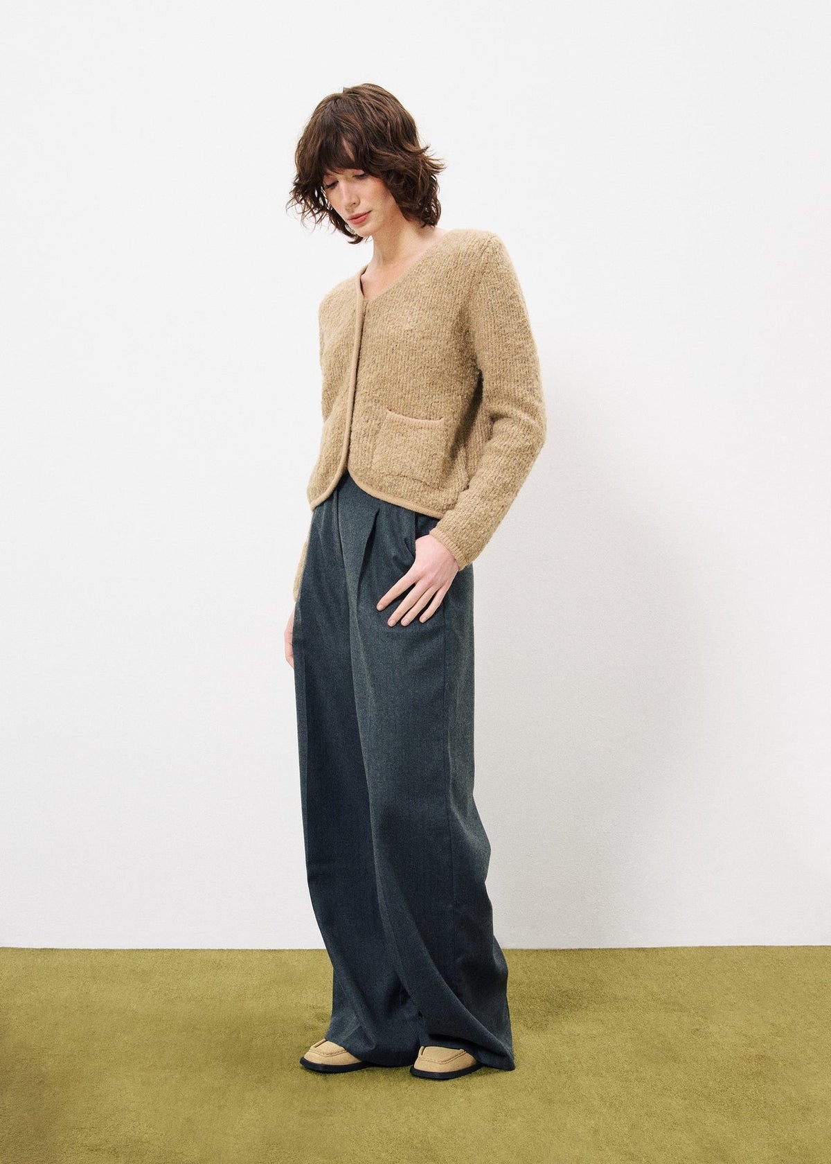 Cardigan Acil - Beige