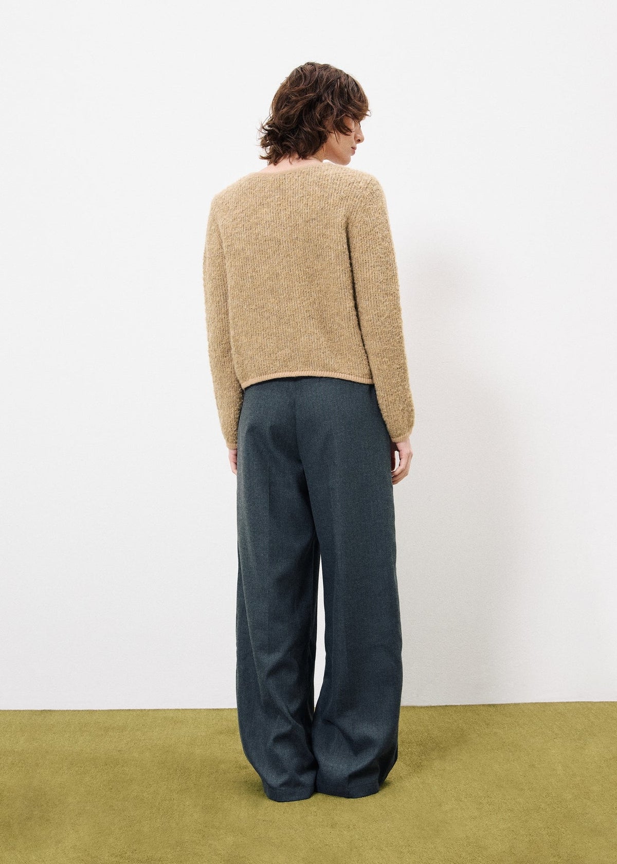 Cardigan Acil - Beige