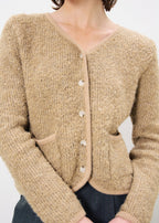 Cardigan Acil - Beige