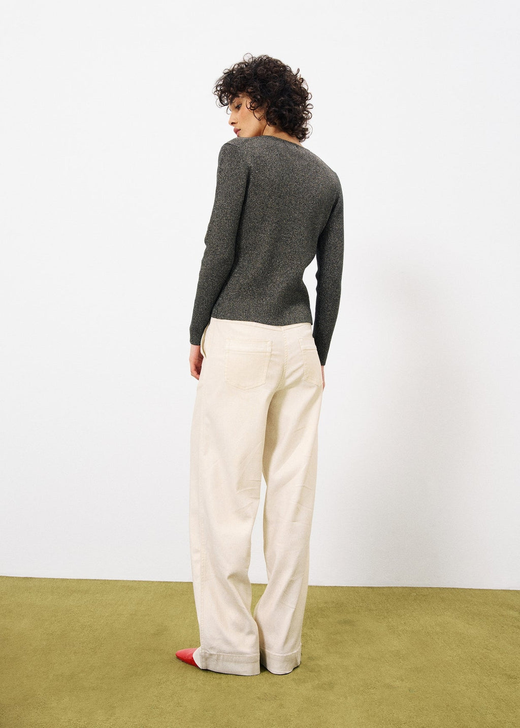 Cardigan Leelou - Noir