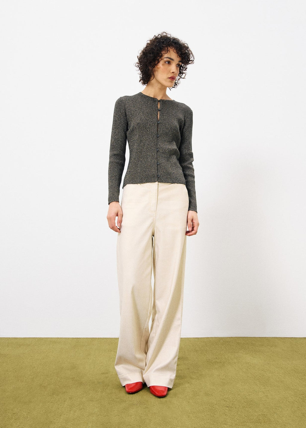 Cardigan Leelou - Noir