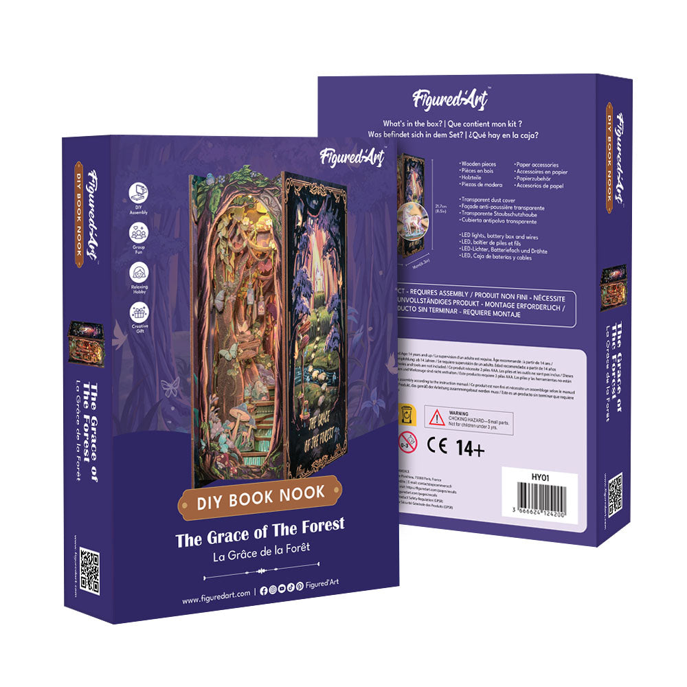 Book Nook - La Grâce De La Forêt