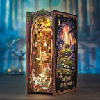 Book Nook - La Grâce De La Forêt