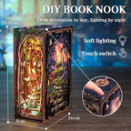 Book Nook - La Grâce De La Forêt
