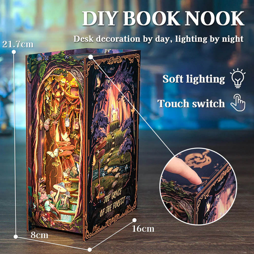 Book Nook - La Grâce De La Forêt
