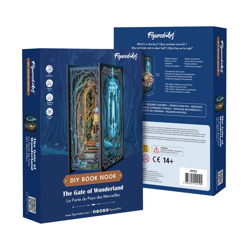 Book Nook - La Porte Du Pays Des Merveilles