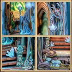 Book Nook - La Porte Du Pays Des Merveilles