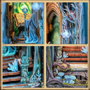 Book Nook - La Porte Du Pays Des Merveilles