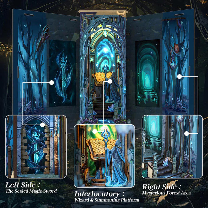 Book Nook - La Porte Du Pays Des Merveilles