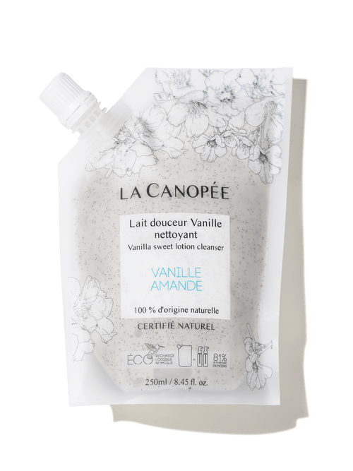 Lait Douceur Vanille Nettoyant - Recharge