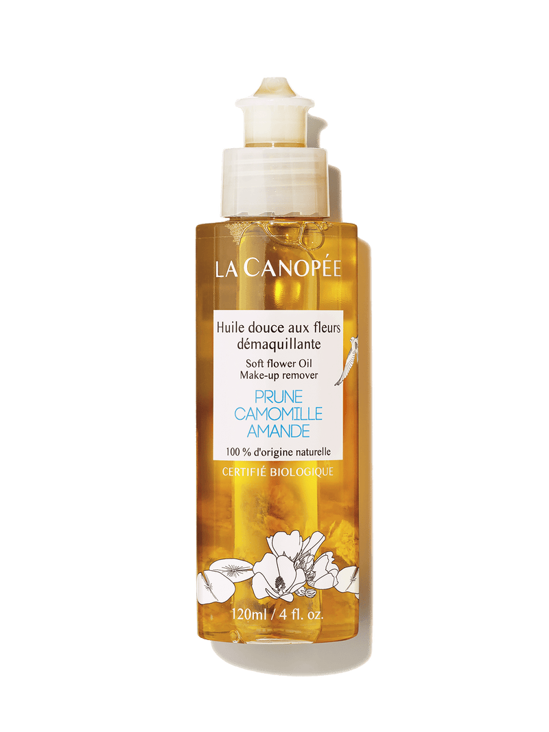 Aceite de flor desmaquillante suave