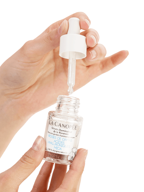 Suero iluminador De La Roseraie