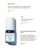 Gel Despertador Antiojeras