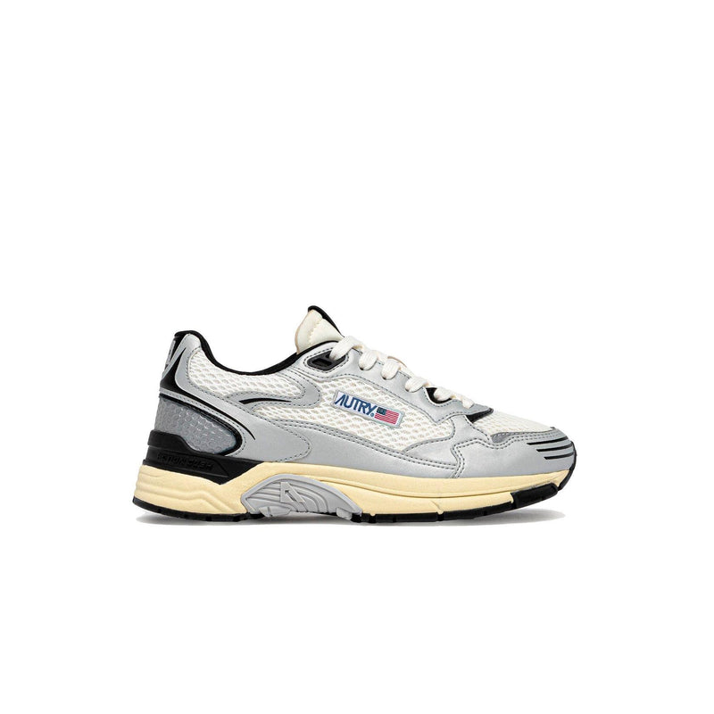 Autry Hyperway Low Mesh Silver Black