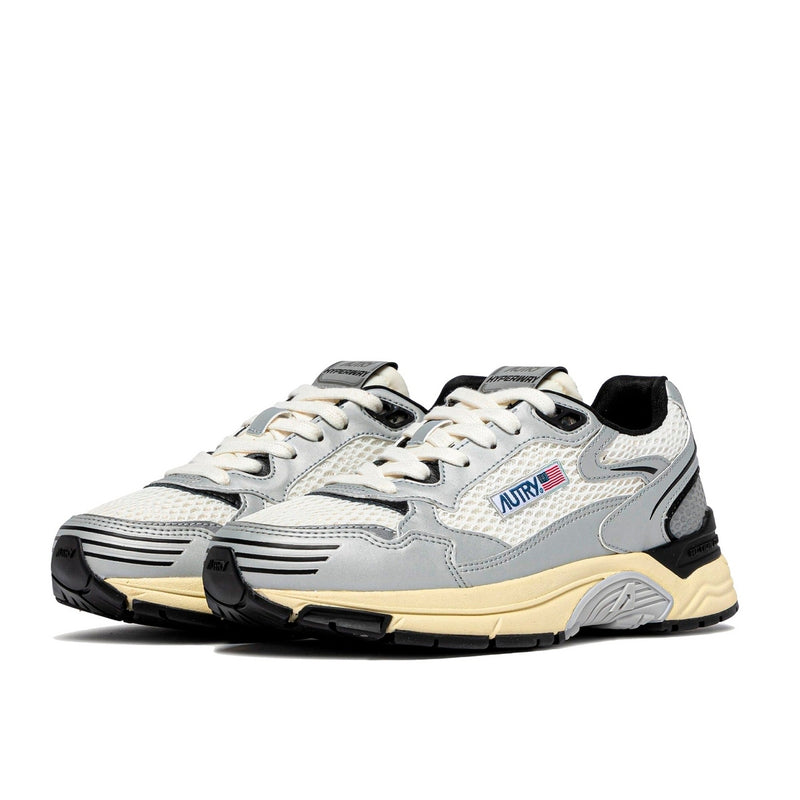 Autry Hyperway Low Mesh Silver Black