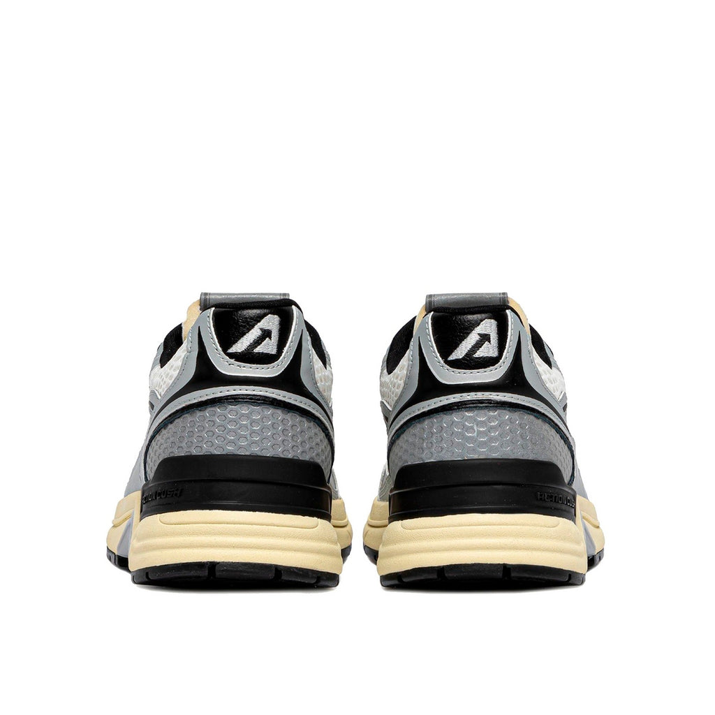 Autry Hyperway Low Mesh Silver Black - Gris