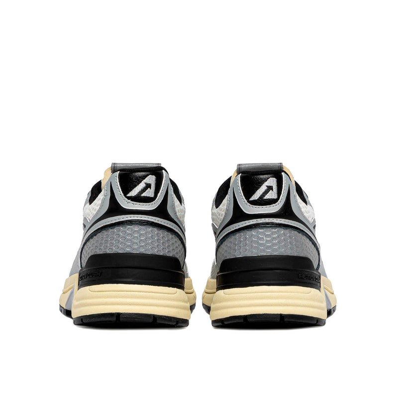 Autry Hyperway Low Mesh Silver Black