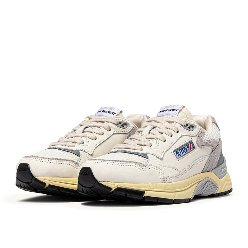 Autry - Hyperway White Grey (W) - Blanc;Gris