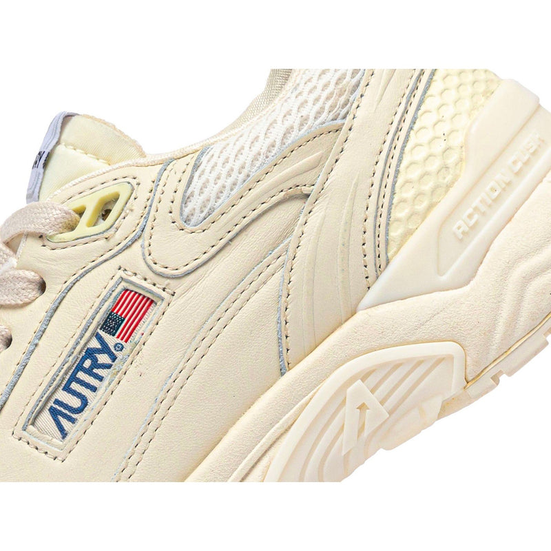 Autry Hyperway Cream White (W) - Blanc
