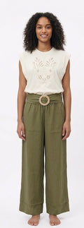 Camiseta Blush - Crudo