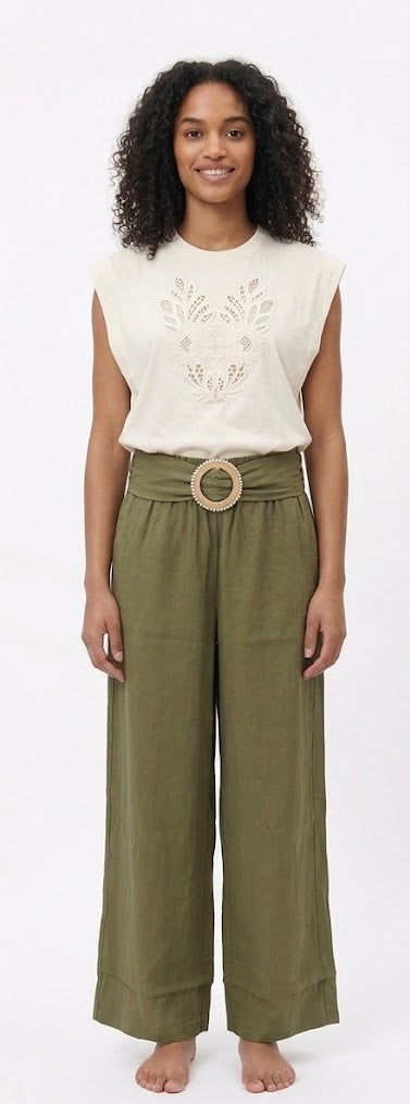 Camiseta Blush - Crudo