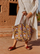 Hamptons Baleares Cabas - Golden