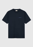 Camiseta con logo Carrier - Azul marino