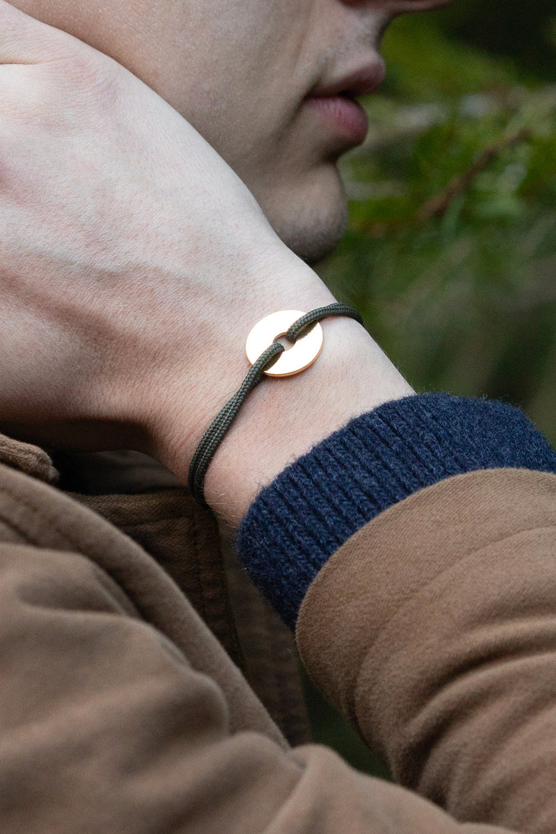 Bracelet Hanse - Kaki