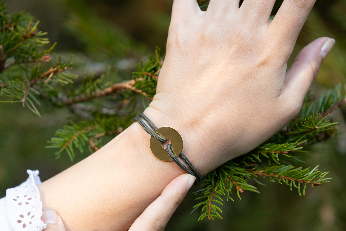 Bracelet Hanse - Kaki