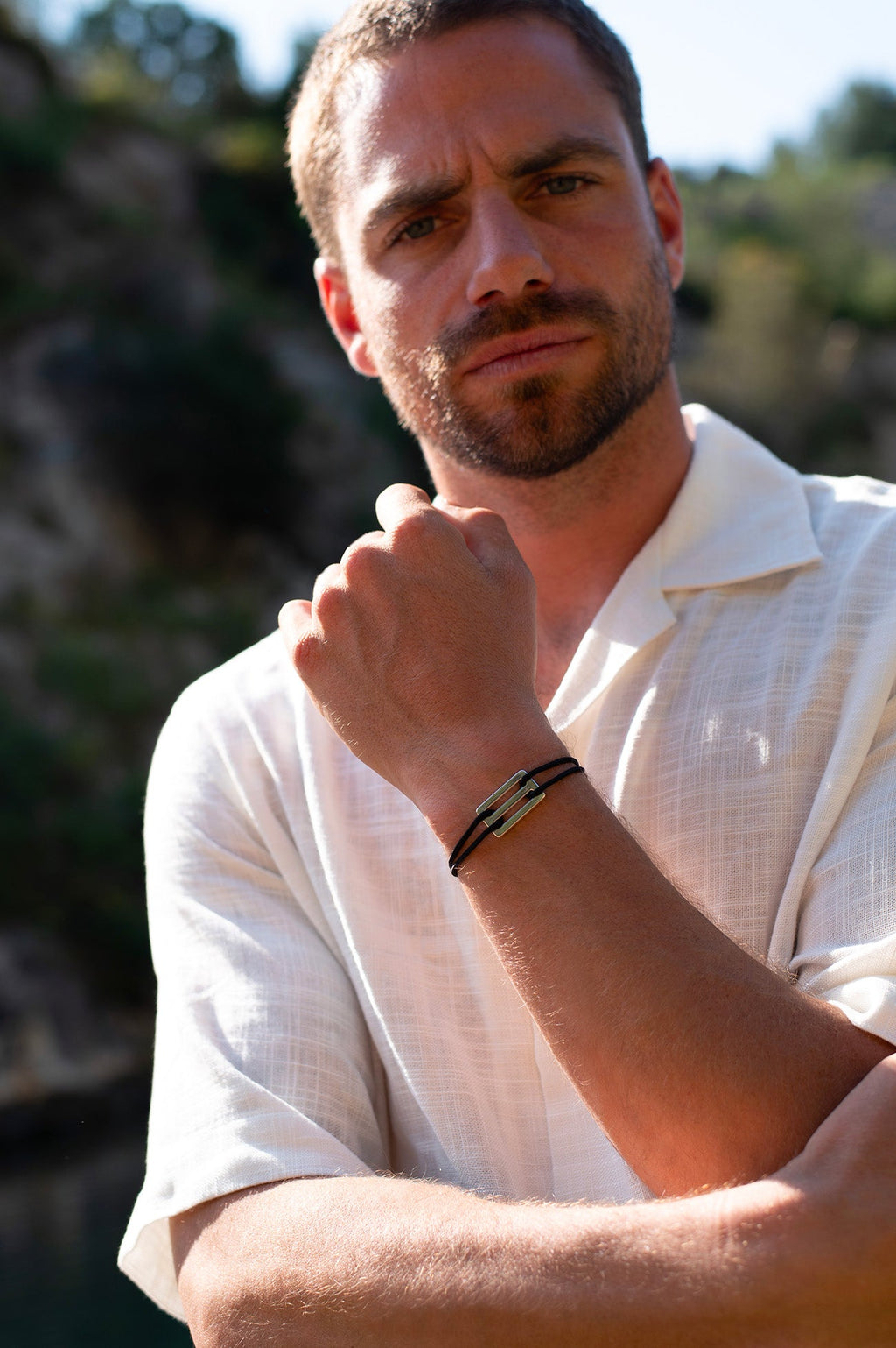 Bracelet Calysa - Noir