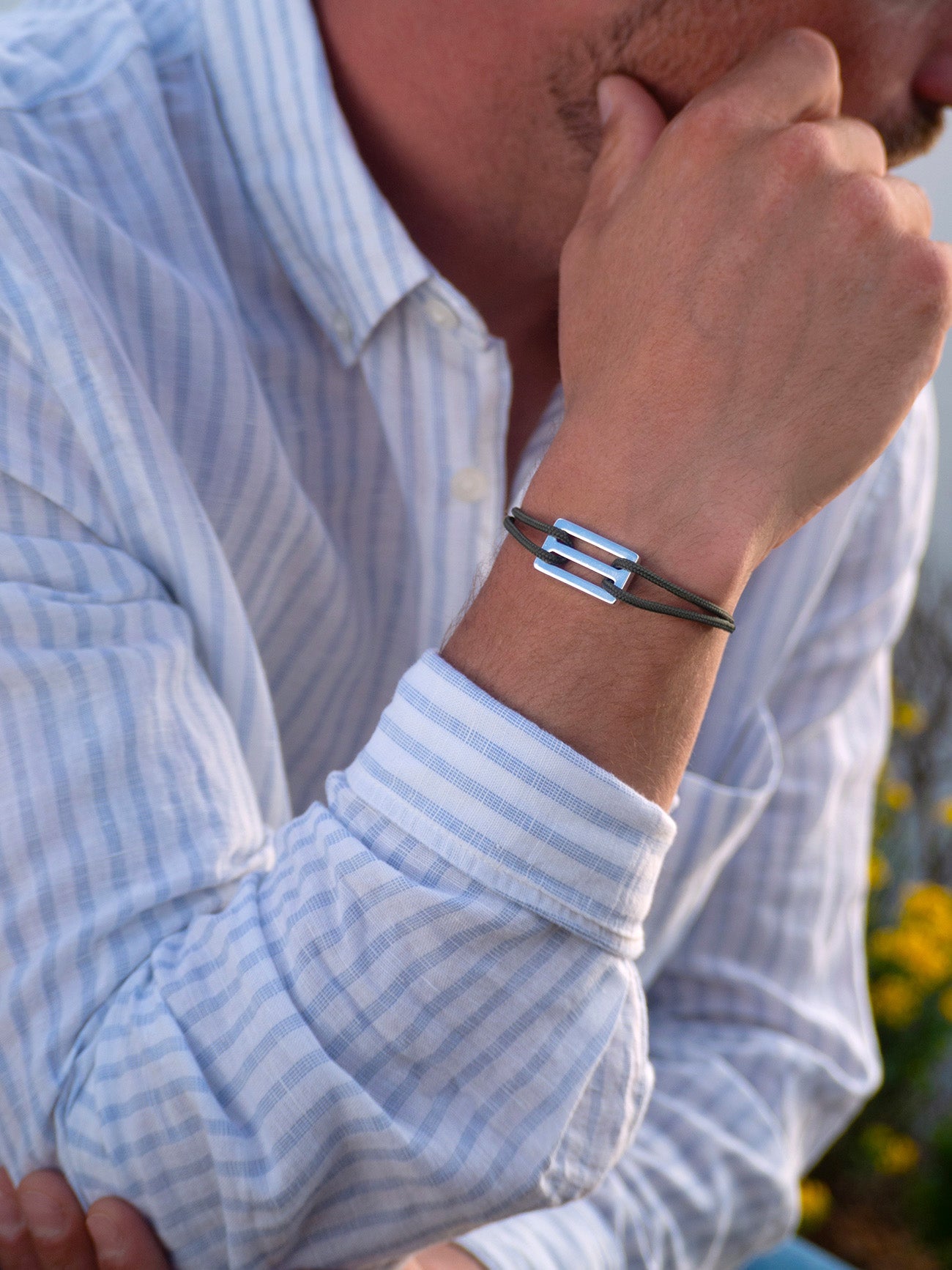 Bracelet Eolia - Kaki