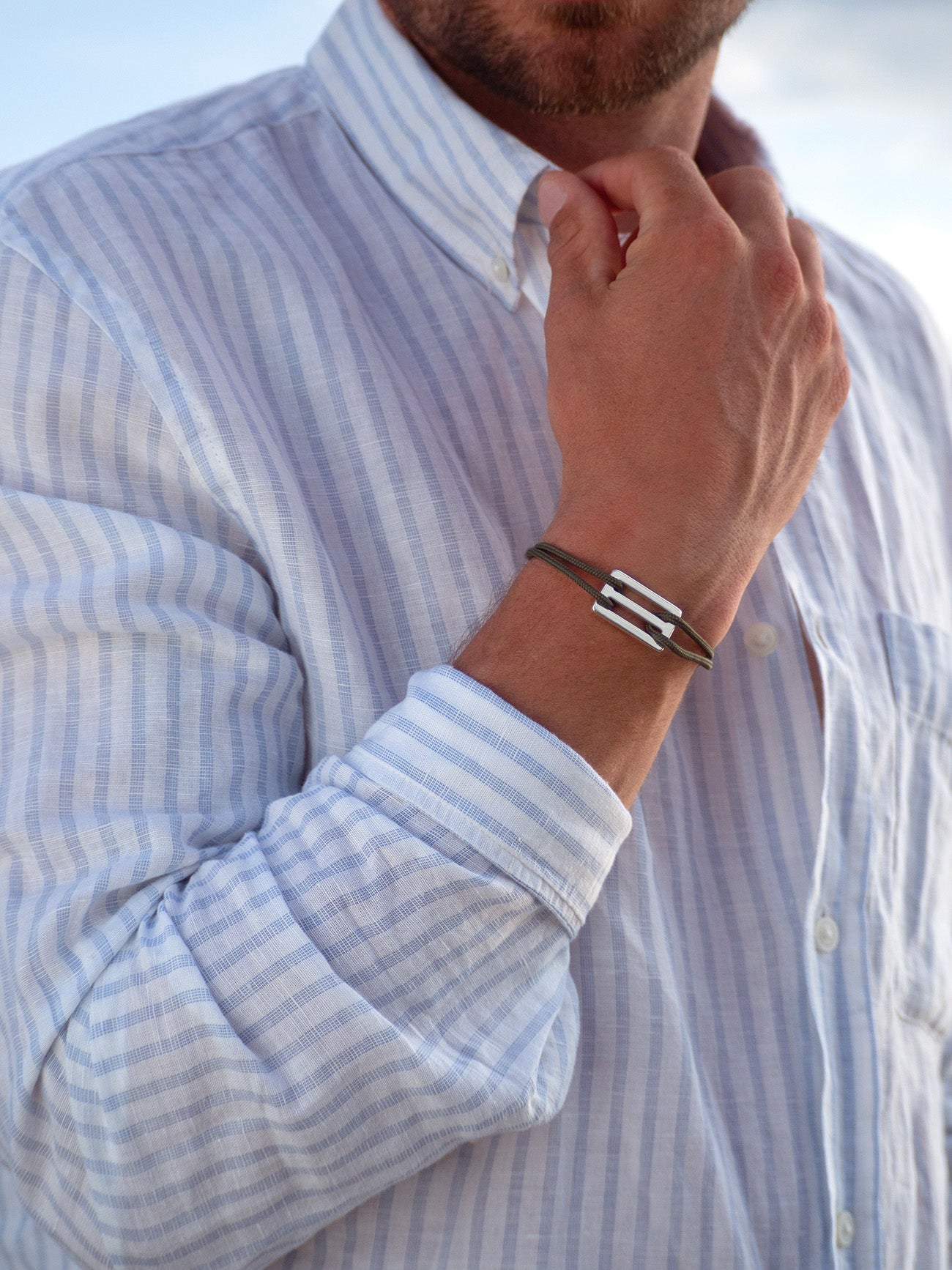 Bracelet Eolia - Kaki