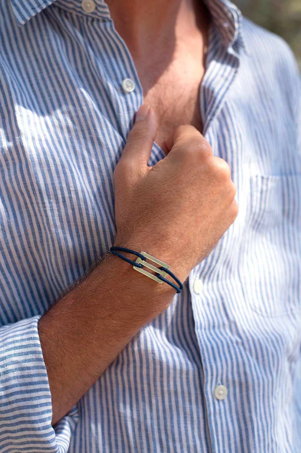 Bracelet Ephira - Bleu Nuit
