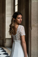 Robe Longue Anouck - Blanc Soie