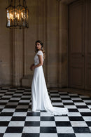 Robe Longue Sophie - Blanc Soie