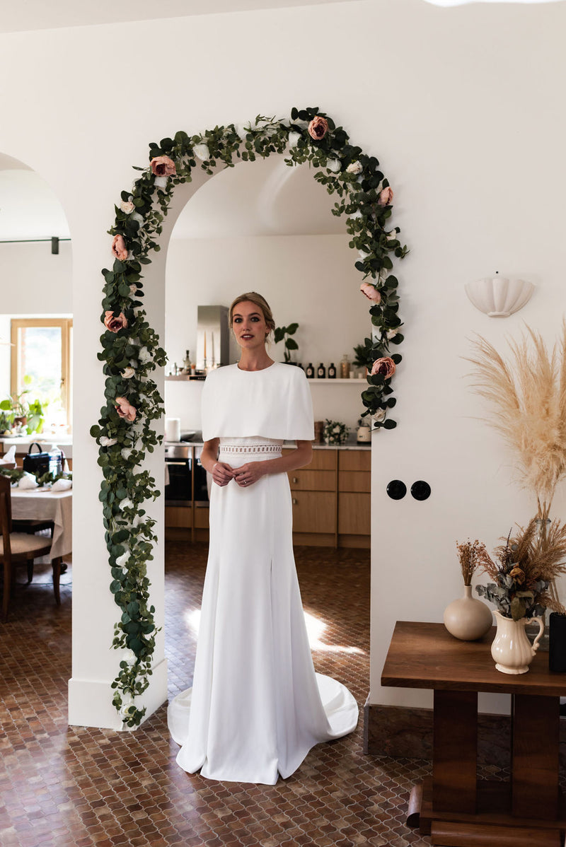 Robe De Mariée Santorin - Blanc Soie