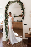 Robe De Mariée Santorin - Blanc Soie