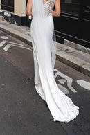 Robe Longue Florette - Blanc Soie