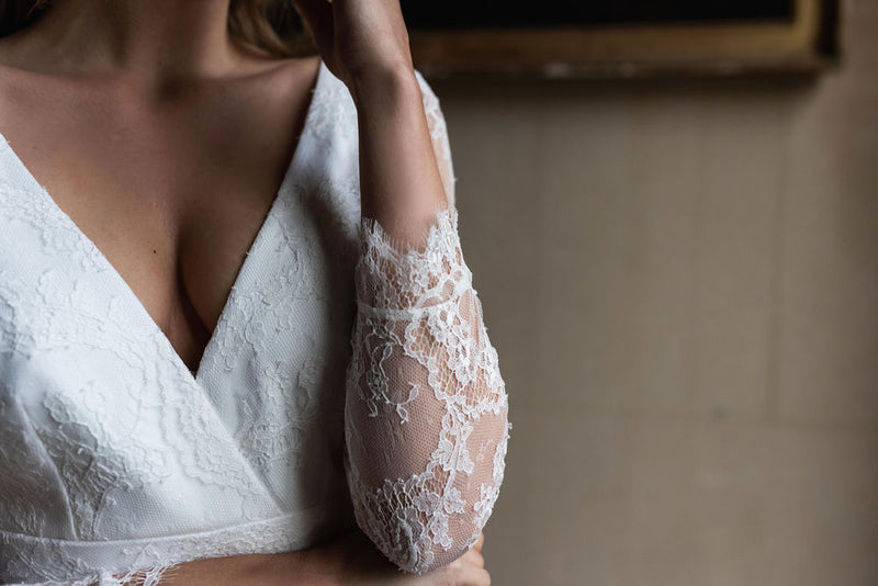 Robe De Mariée Sarah - Blanc Soie