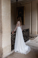 Robe De Mariée Sarah - Blanc Soie