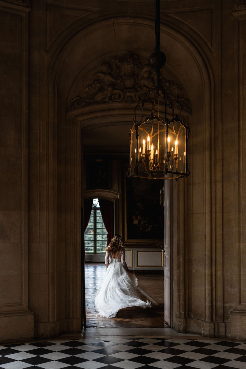 Robe De Mariée Sarah - Blanc Soie