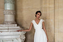 Robe Longue Lou - Blanc Soie